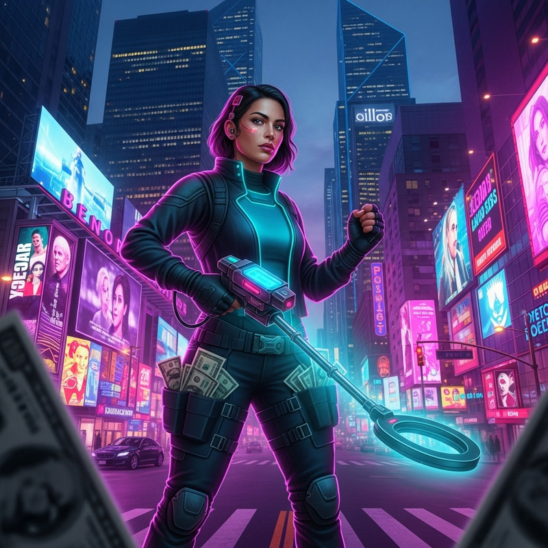 Money Hunter: Stunning Digital Artwork Money Hunter: Stunning Digital Artwork