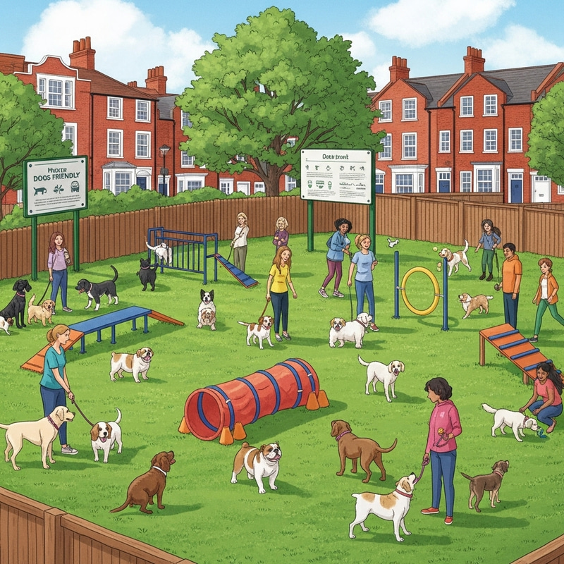 Dog-Friendly Exercise Areas in East London | Playful Dog Park Dog-Friendly Exercise Areas in East London | Playful Dog Park