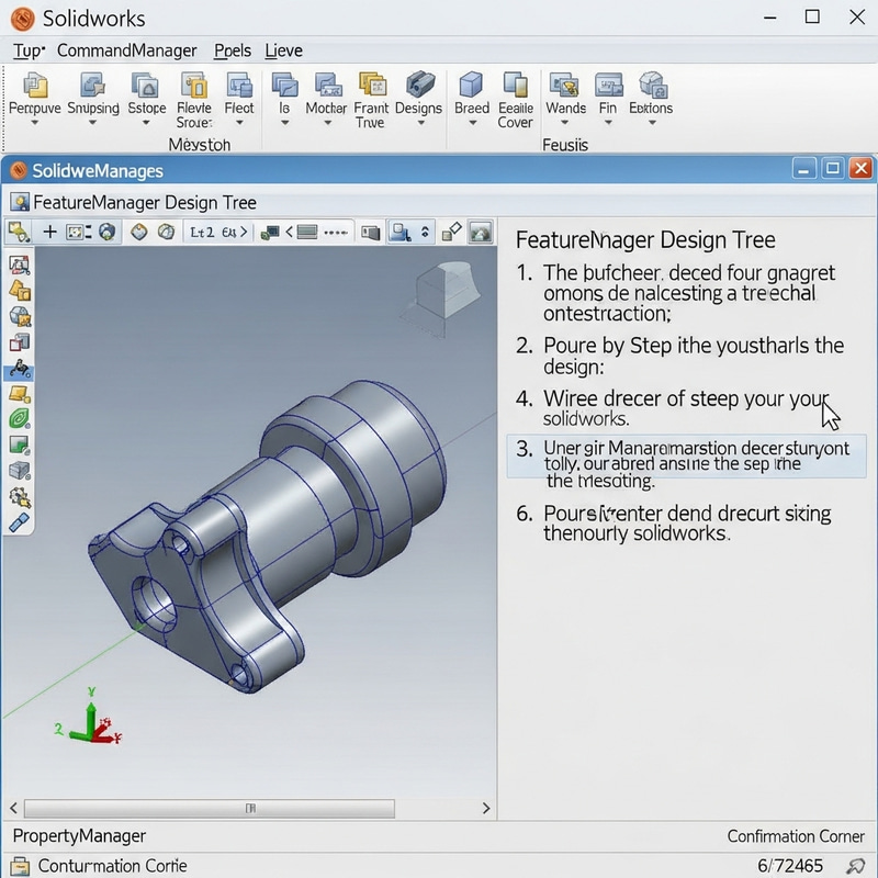Solidworks Tutorial: Create 3D Mechanical Models Solidworks Tutorial: Create 3D Mechanical Models