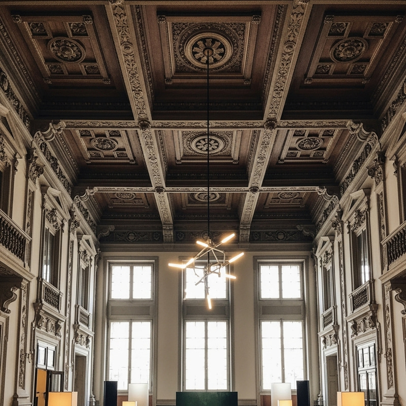 Grilliato Grand Line Ceiling: A Masterpiece of Design Grilliato Grand Line Ceiling: A Masterpiece of Design