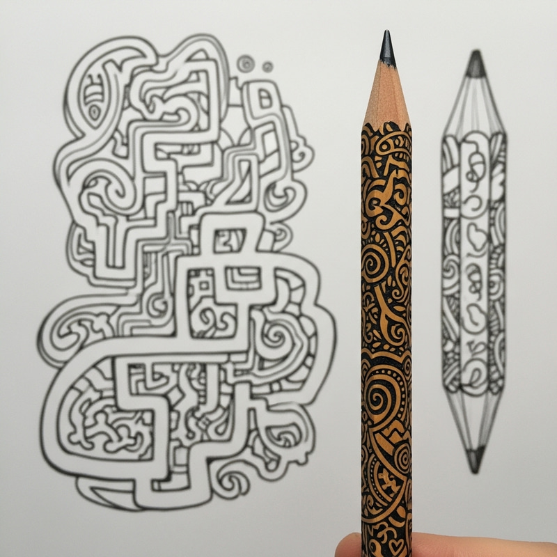Pencil Creative Design: Meticulously Drawn Inspiration Pencil Creative Design: Meticulously Drawn Inspiration