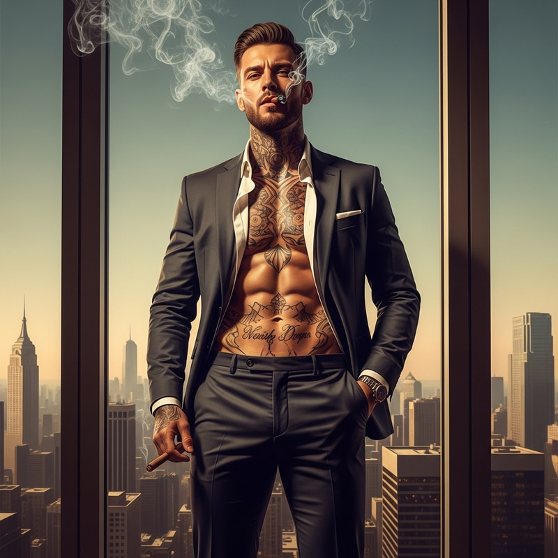 Urban Romanticism: Captivating Irish Gentleman's Enigmatic Aura Urban Romanticism: Captivating Irish Gentleman's Enigmatic Aura