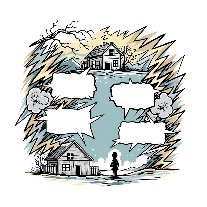 Exploring Harmful Effects of Neglectful Parenting in Abstract Art Exploring Harmful Effects of Neglectful Parenting in Abstract Art