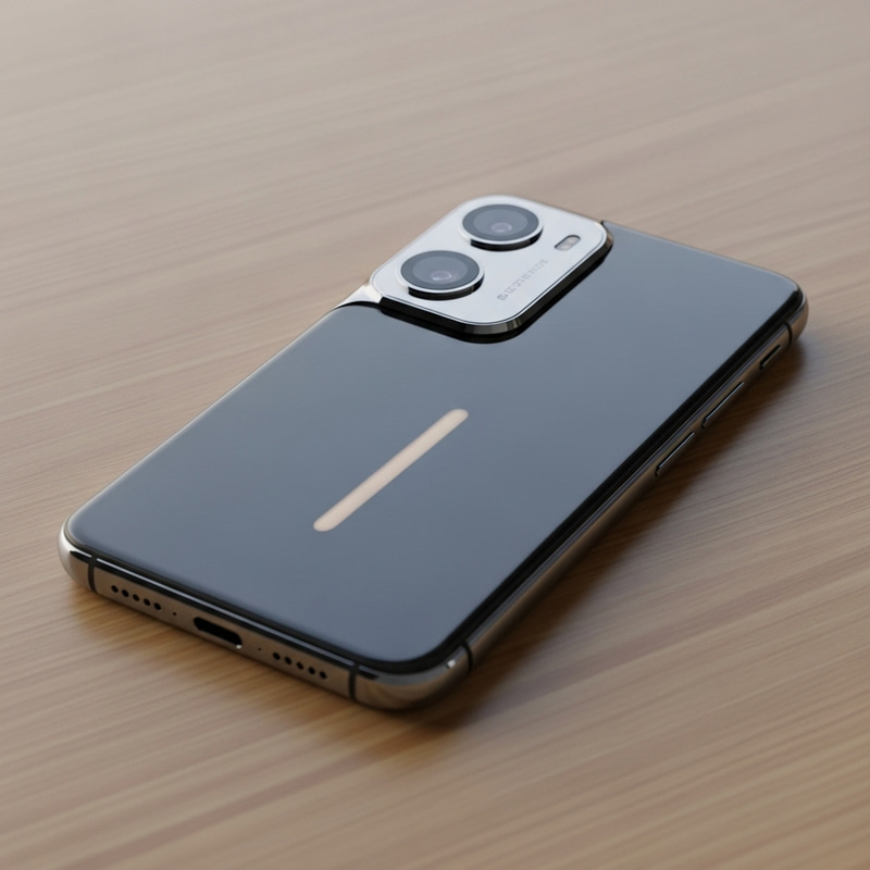 Modern IPhone 13 with Dual Camera Setup