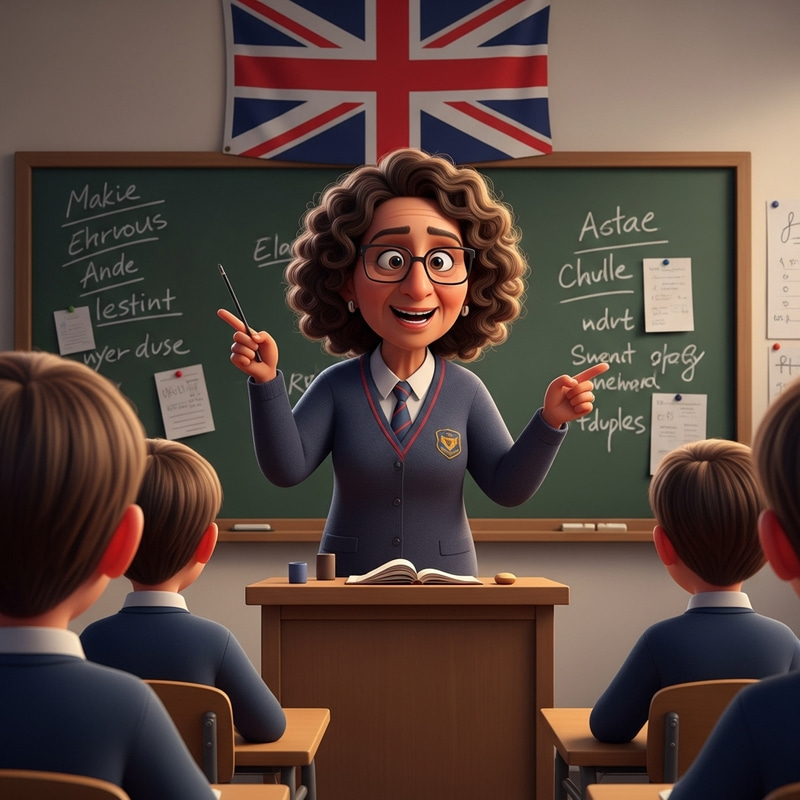 Middle Eastern Woman Teaching - Pixar Animation Class Middle Eastern Woman Teaching - Pixar Animation Class