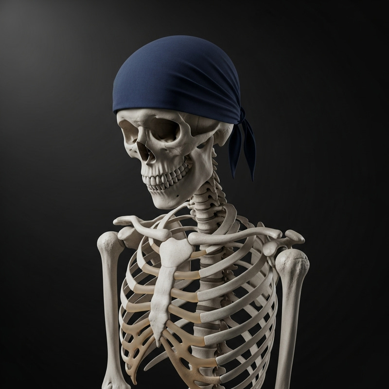 Do Rag Skeleton: Captivating Eeriness Do Rag Skeleton: Captivating Eeriness