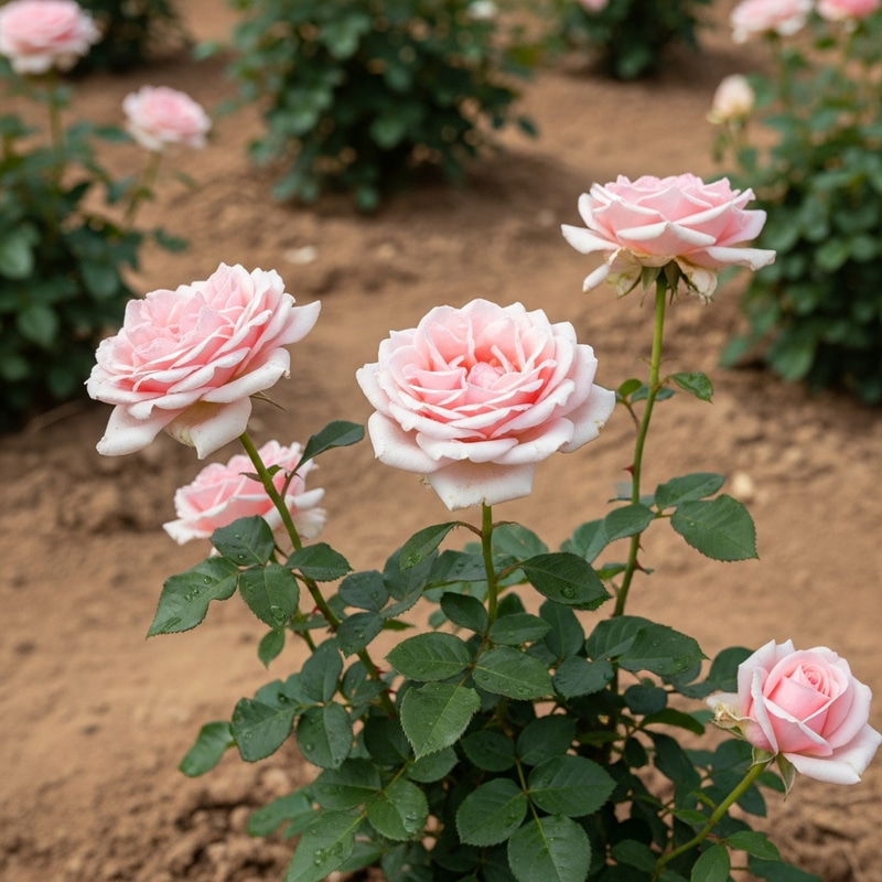 Delicate Beauty of Roses in Drought: Optimizing Growth Methods Delicate Beauty of Roses in Drought: Optimizing Growth Methods