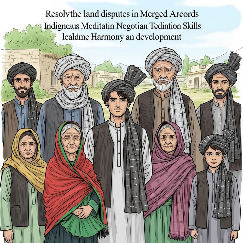 AI Sketch: Radio Drama on Resolving Land Disputes in Merged Areas AI Sketch: Radio Drama on Resolving Land Disputes in Merged Areas