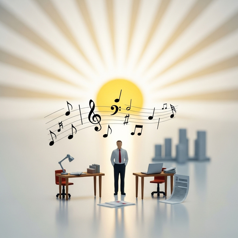 Microimprenditore Symbolism | Small-Scale Business Owner Abstract