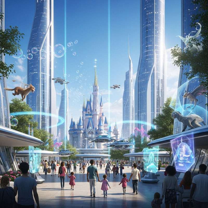 What's New at Disney World: Futuristic & Magical Experience What's New at Disney World: Futuristic & Magical Experience