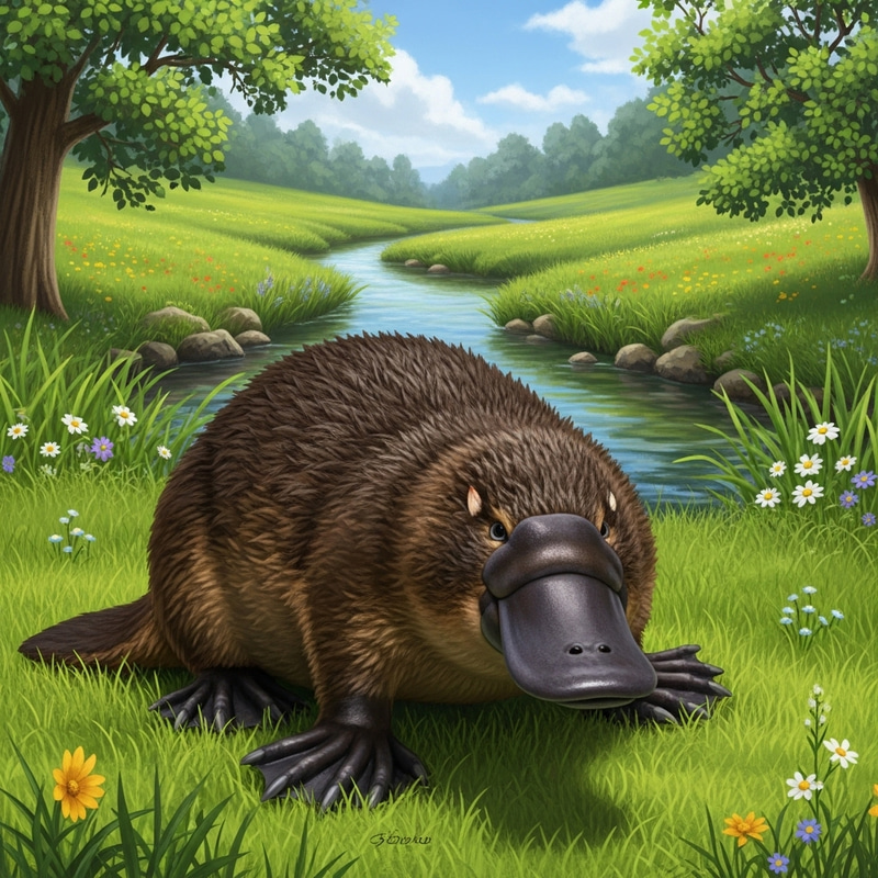 Platypus on Earth: Fascinating Wildlife Encounter Platypus on Earth: Fascinating Wildlife Encounter