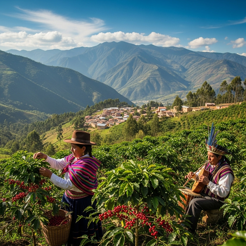 Colombia Coffee Farm & Village | Vibrant Cultural Scene Colombia Coffee Farm & Village | Vibrant Cultural Scene