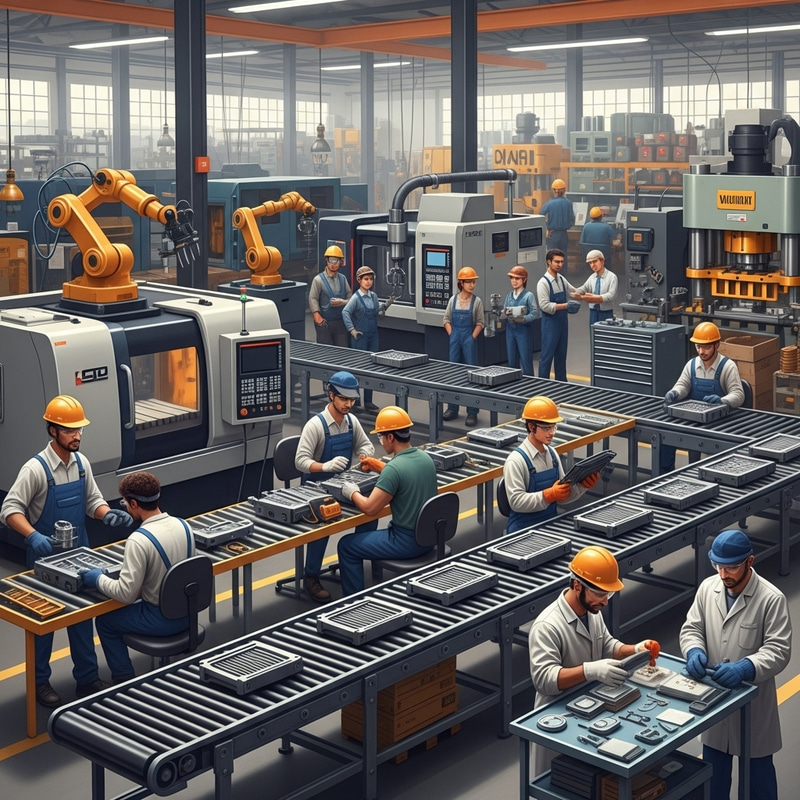 Manufacturing Process Overview Manufacturing Process Overview