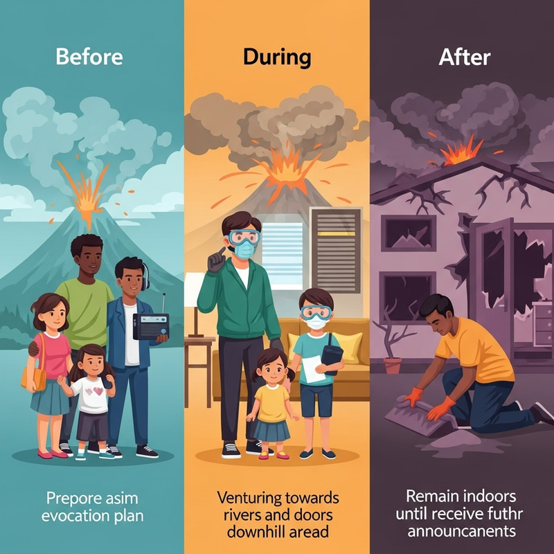 Prepare, Protect, Recover: Volcanic Eruption Safety Guide Prepare, Protect, Recover: Volcanic Eruption Safety Guide