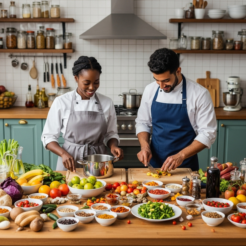 Culinary Creativity: Discover Vibrant Flavors & Unique Recipes Culinary Creativity: Discover Vibrant Flavors & Unique Recipes