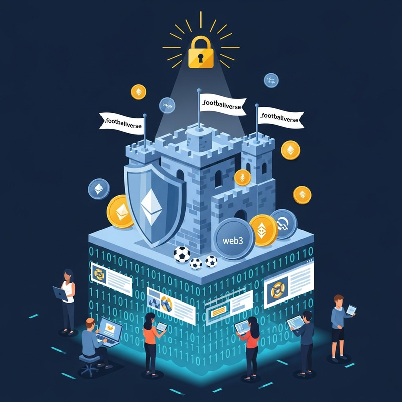 Protect Your Brand with .Footballverse Web3 Domains Protect Your Brand with .Footballverse Web3 Domains