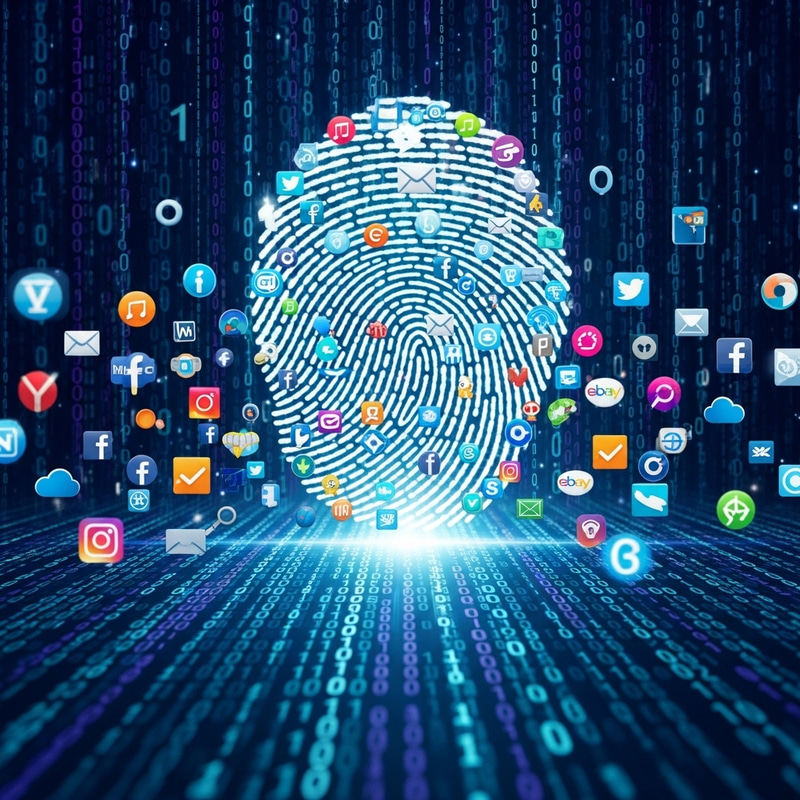 Digital Footprint: Internet Fingerprint