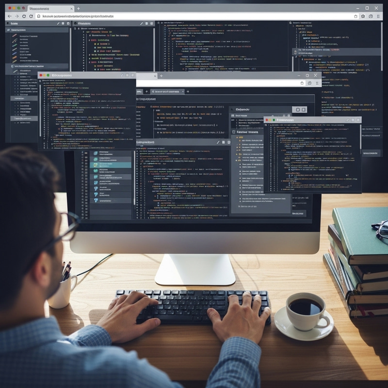 Hacker Coding Interface | Cyber Security Tools Showcase Hacker Coding Interface | Cyber Security Tools Showcase