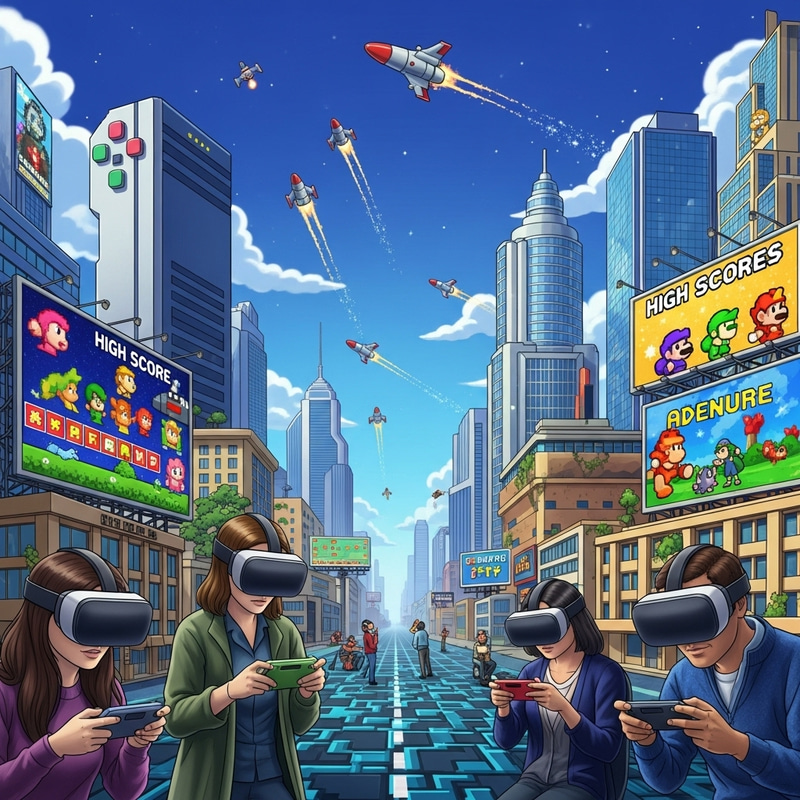 A World Ruled by Video Games A World Ruled by Video Games