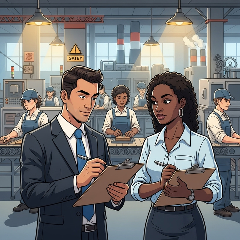 Factory Side Consultants | Audit Manufacturing Process