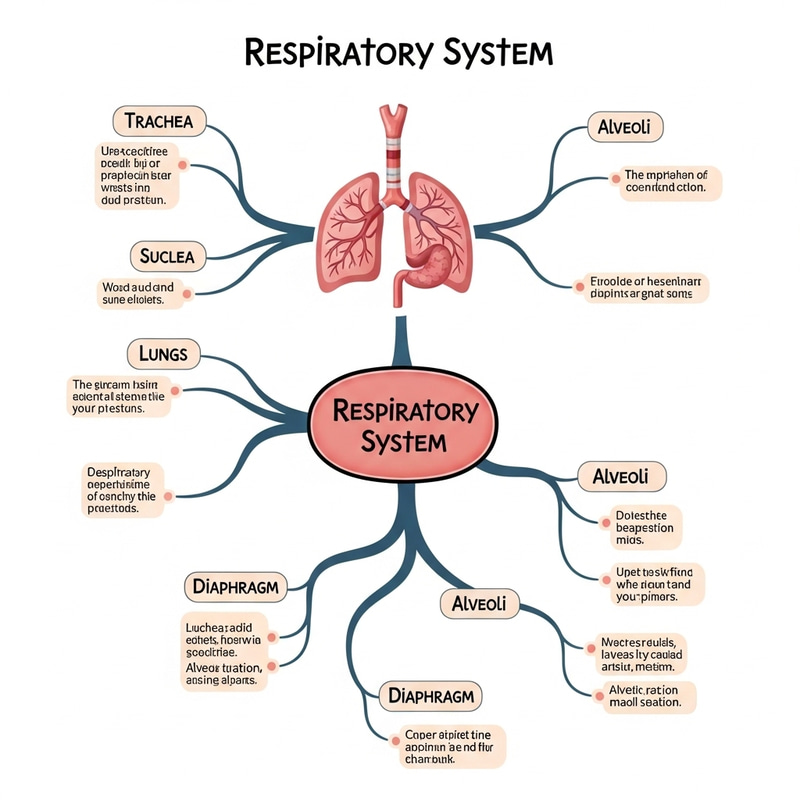Mind Map Explained: Human Respiratory System Mind Map Explained: Human Respiratory System