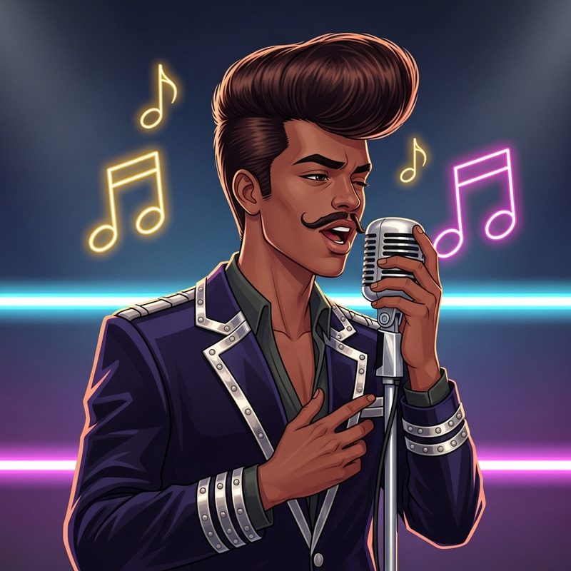 The Weeknd | Modern Pop-Art Musician Singing Performance The Weeknd | Modern Pop-Art Musician Singing Performance