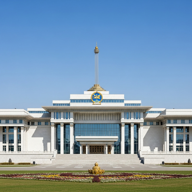 Mongolian Culture Design: Presidential Palace Inspired Marvel Mongolian Culture Design: Presidential Palace Inspired Marvel