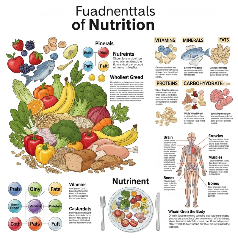 Basic Nutrition Definitions: Vital Nutrients & Health Benefits
