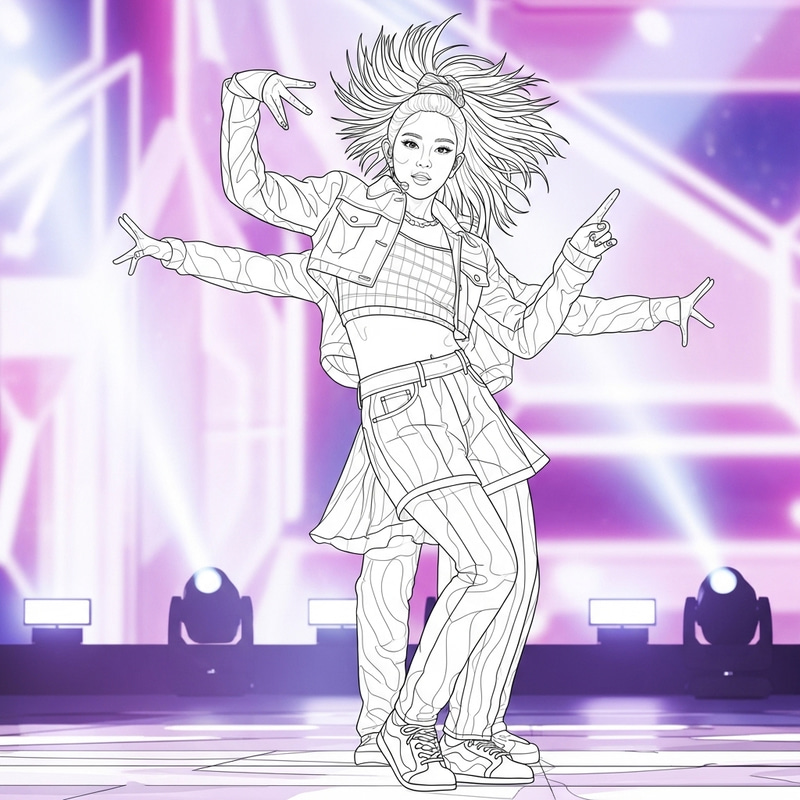 15-Year-Old K-Pop Idol's Debut Dance Performance 15-Year-Old K-Pop Idol's Debut Dance Performance