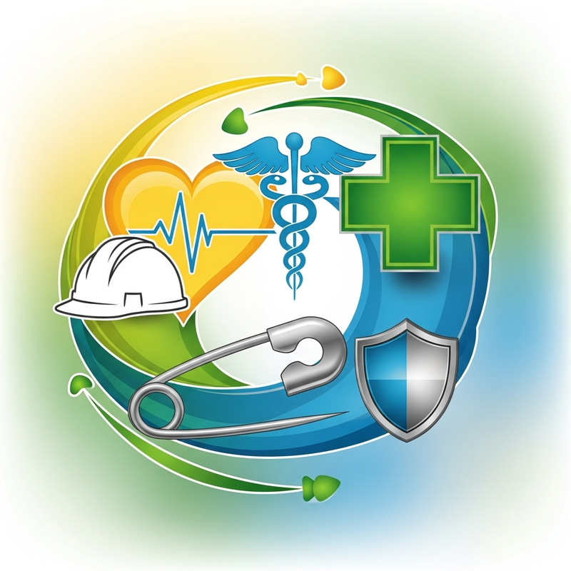 Acclaim Health & Safety Accreditation Abstract Design Acclaim Health & Safety Accreditation Abstract Design
