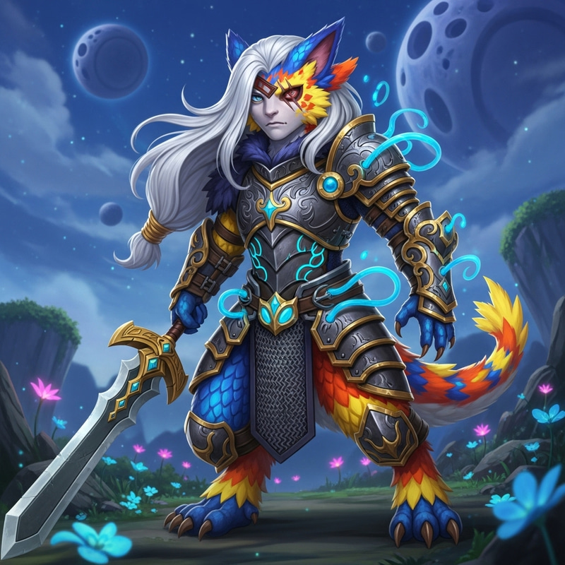 Pokémon Hunter Inspired by Geralt of Rivia | Original Design