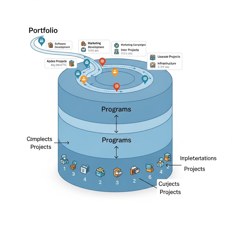 Visualizing Project Portfolio: Portfolio, Programmes & Projects Visualizing Project Portfolio: Portfolio, Programmes & Projects