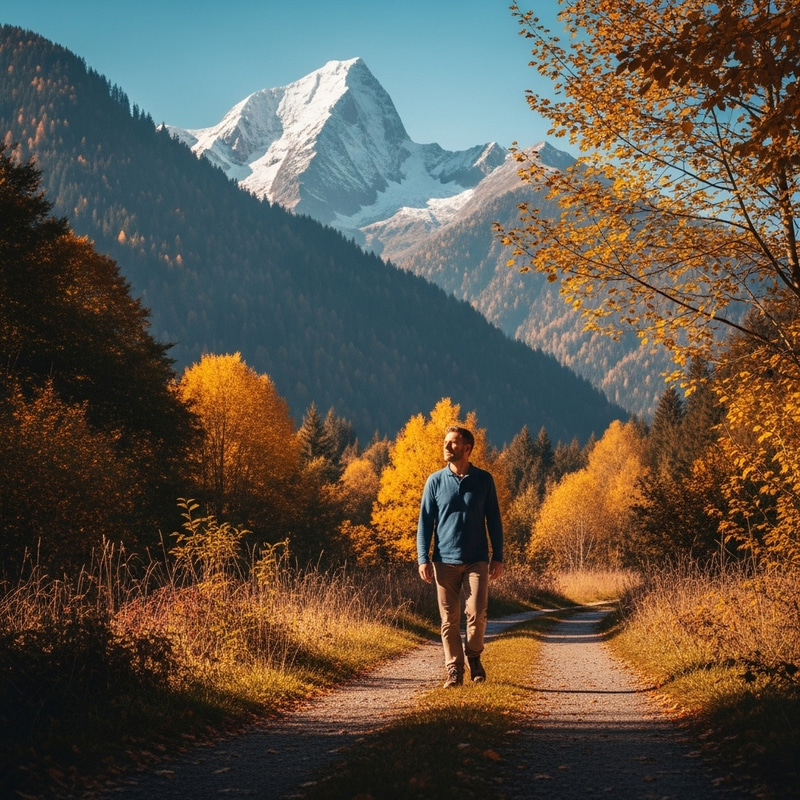 Tranquil Forest Stroll: Nature's Peaceful Embrace Tranquil Forest Stroll: Nature's Peaceful Embrace