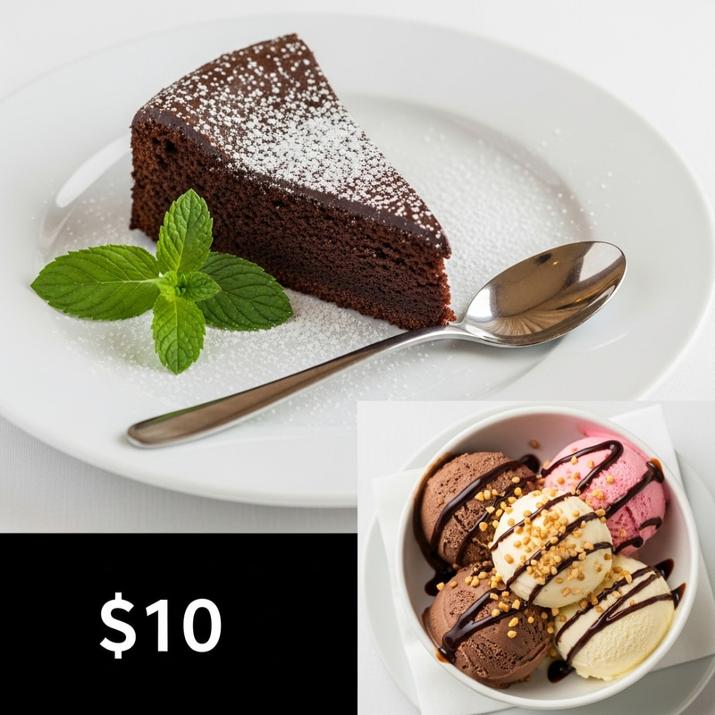 Delicious $10 Dessert Ideas