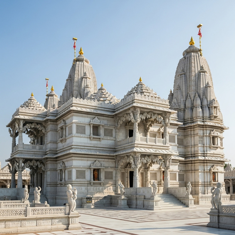 Swaminarayan Mandir Nagpur, Divine Hindu Temple in India