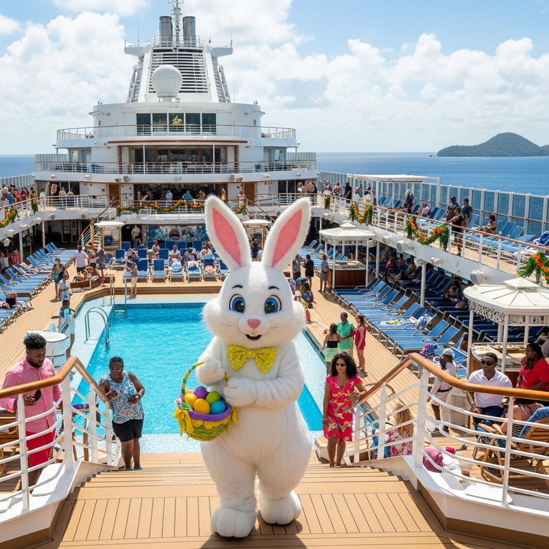 Easter Bunny on Cruise Ship: A Festive Escape Easter Bunny on Cruise Ship: A Festive Escape