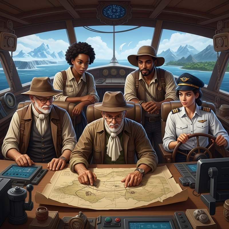 Epic Journey to the Ends of the World Epic Journey to the Ends of the World