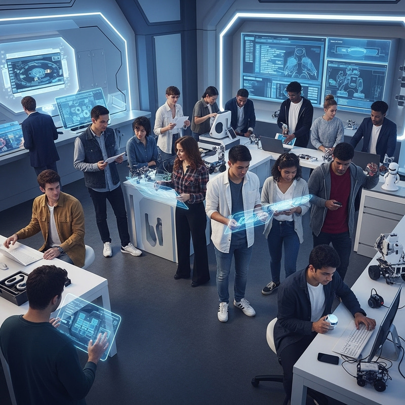 Empowering Young Talent in a Futuristic Learning Hub Empowering Young Talent in a Futuristic Learning Hub