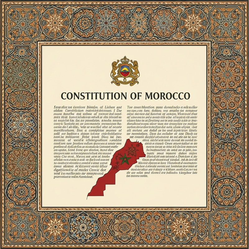 Moroccan Constitution: Traditional Art in Morocco