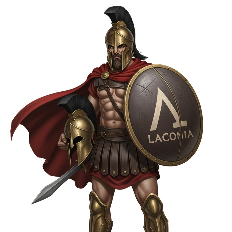 Spartan Warrior - Ancient Greek Armor
