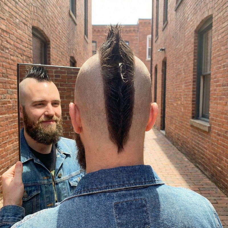 Mohawk Hairstyle Visualizer: See Your New Look Mohawk Hairstyle Visualizer: See Your New Look