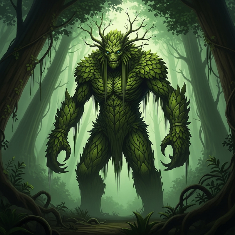 Enigmatic Forest Monster: Guardian Enigmatic Forest Monster: Guardian