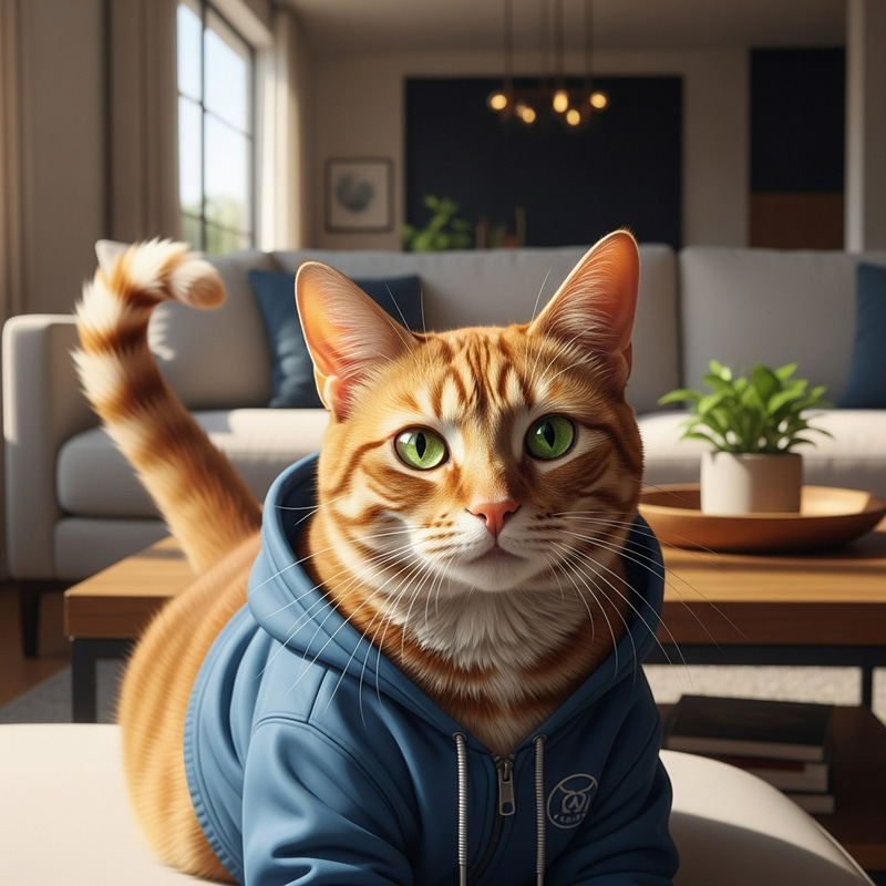 Ginger Cat Soaking Up Sun | Cozy and Content Ginger Cat Soaking Up Sun | Cozy and Content