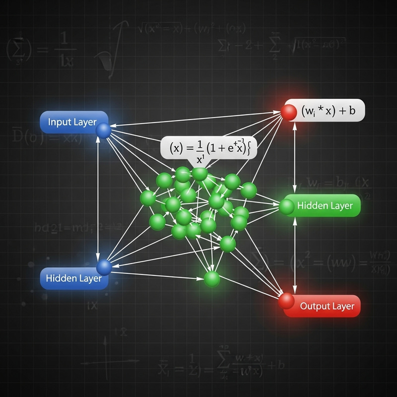 Advanced Multilayer Perceptron Neural Network with Mathematical Precision Advanced Multilayer Perceptron Neural Network with Mathematical Precision
