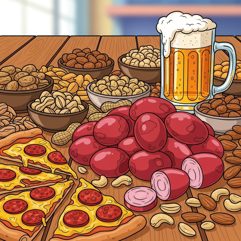 Delicious Snacks & Appetizers for Beer Lovers Delicious Snacks & Appetizers for Beer Lovers