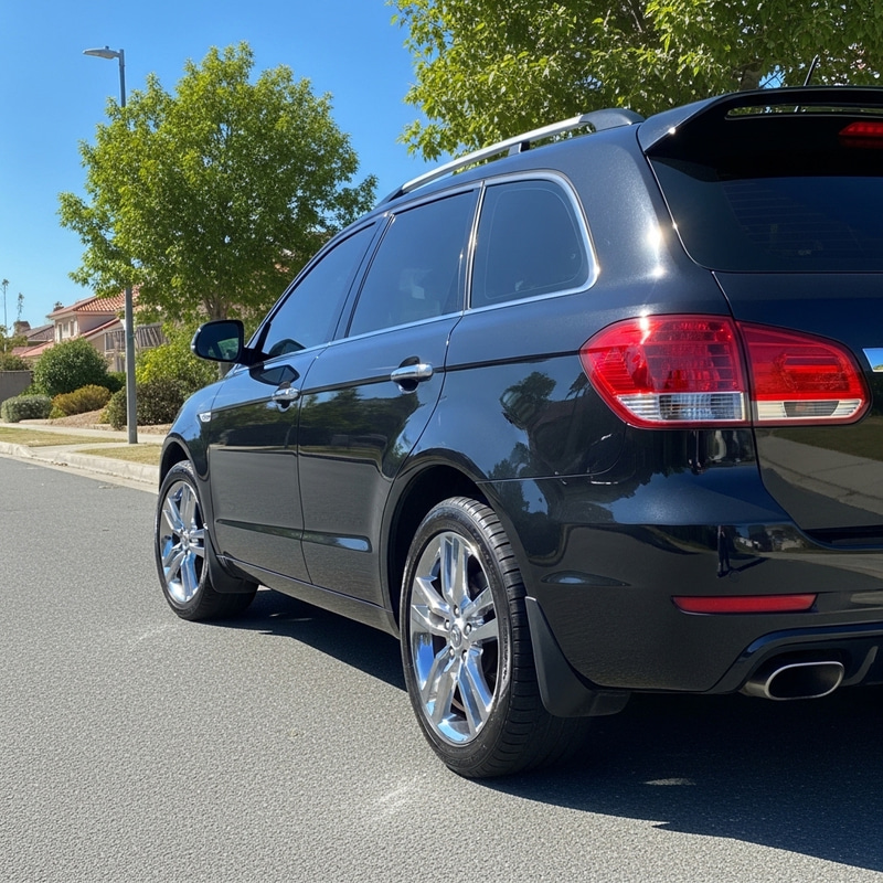 Sleek Black Car | Modern Vehicle Design Sleek Black Car | Modern Vehicle Design