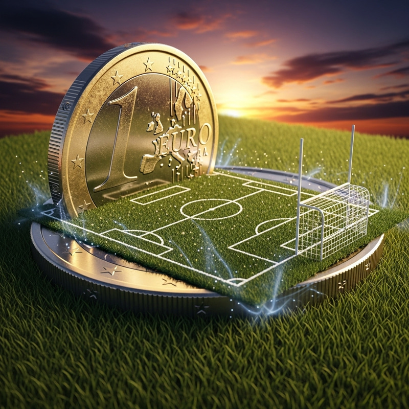Create a football field for just 1€