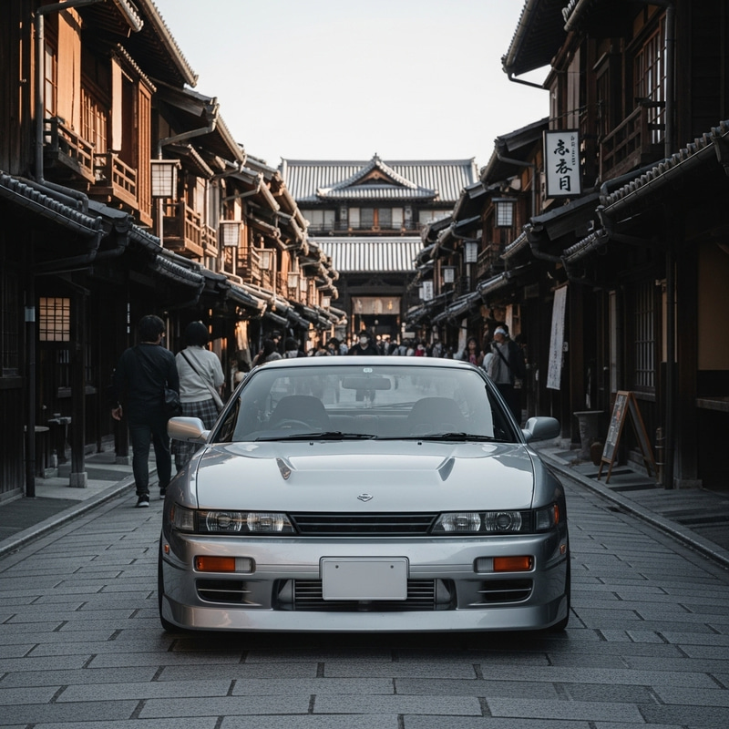 Nissan Silvia PS13: A Japanese Street Icon