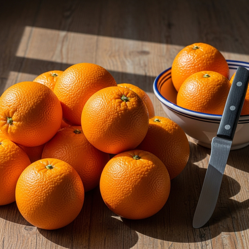Fresh Oranges: Wholesome & Homey Citrus Image Fresh Oranges: Wholesome & Homey Citrus Image