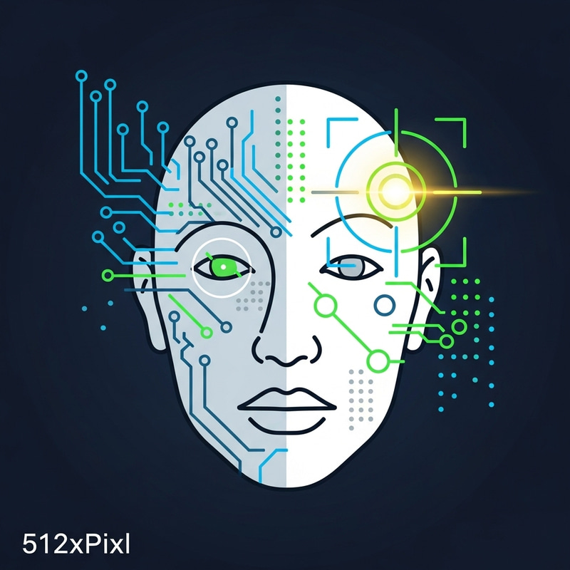 Facial Recognition Technology Icon | High-Resolution 512x512 Facial Recognition Technology Icon | High-Resolution 512x512